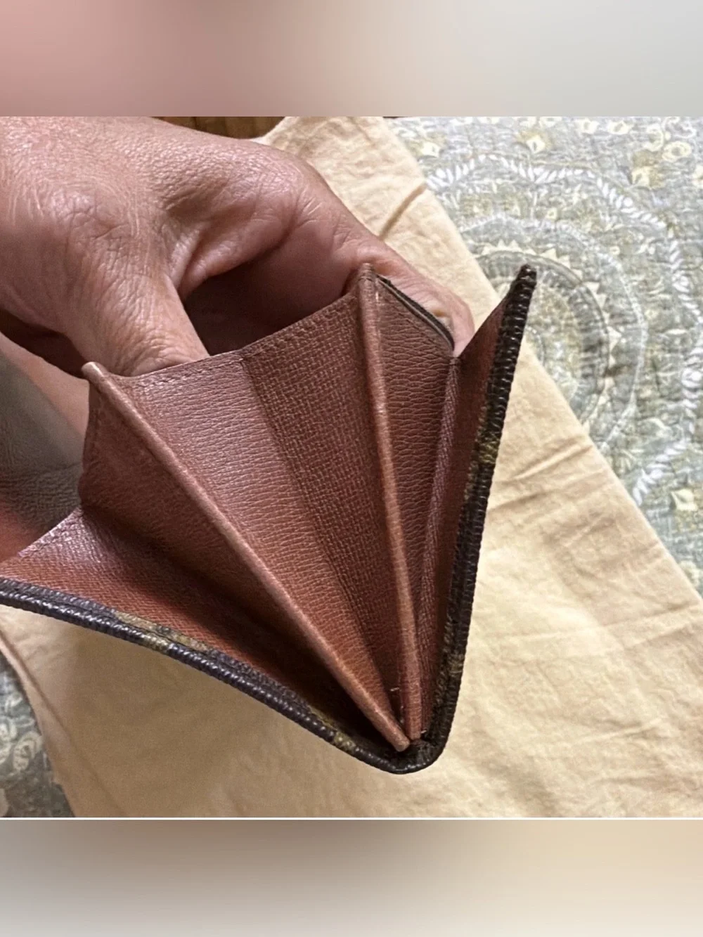 Louis Vuitton Vintage Monogram Long Wallet | Authenticated with COA